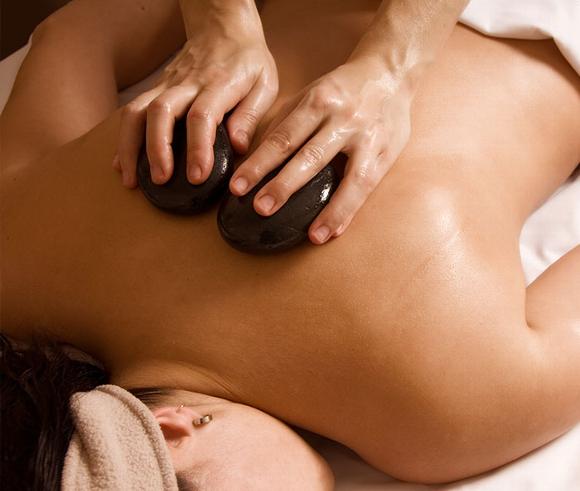 hot stone massage